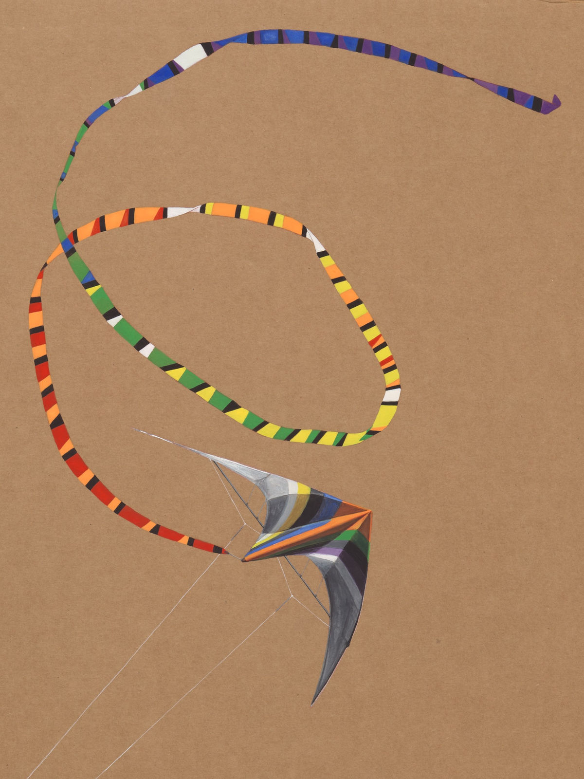 Yvette Molina, Spiral Sky Play, 2025