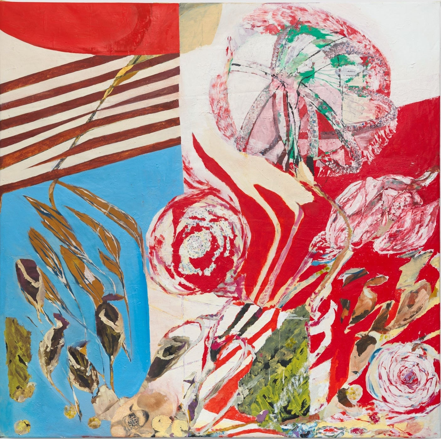 Ezra Cohen, Homage to Knox Martin, after Jan De Heem (Edition), 2023