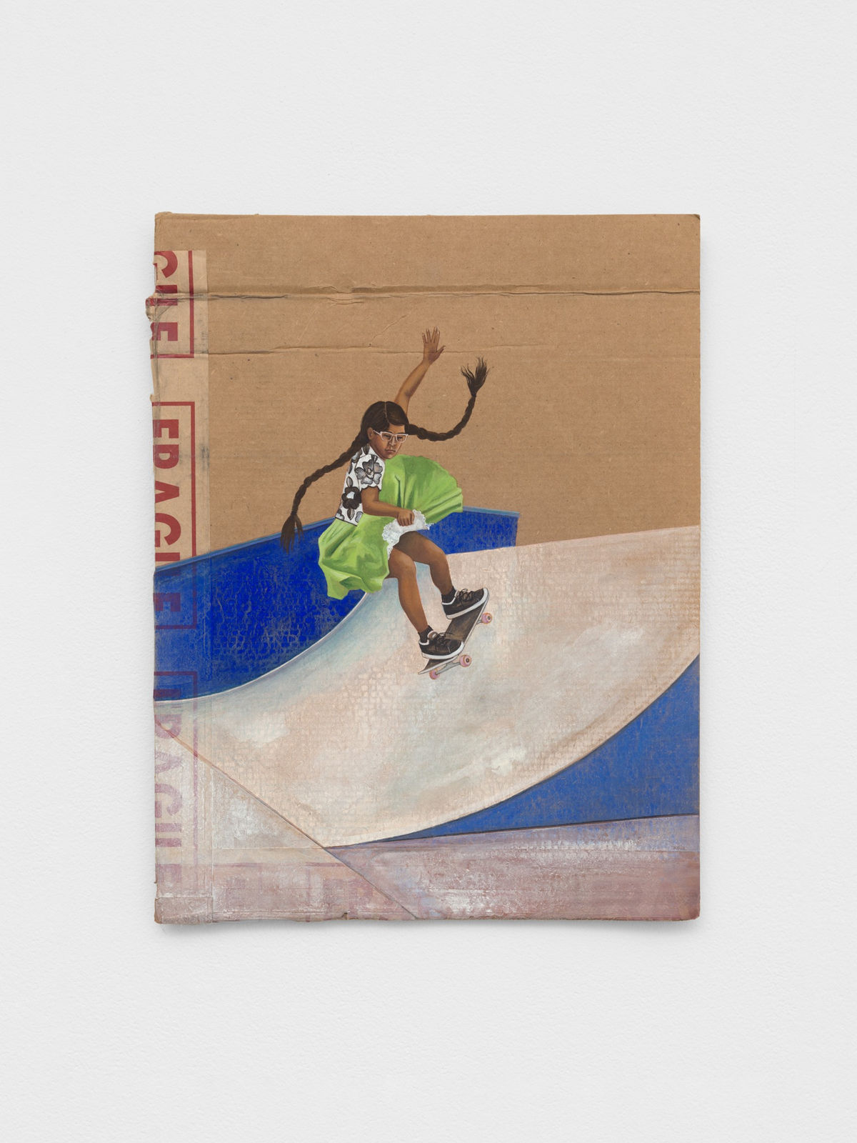 Yvette Molina, Freedom Being 9, 2025