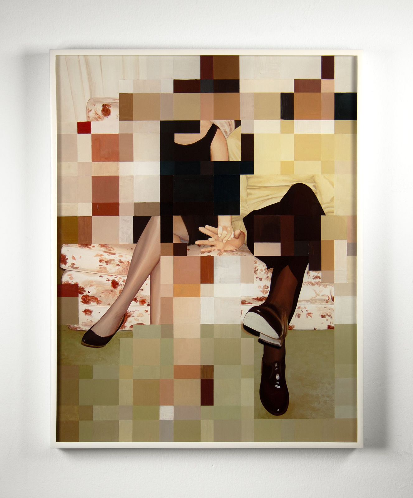 Jessica Frances Grégoire Lancaster, False Gestures, 2024