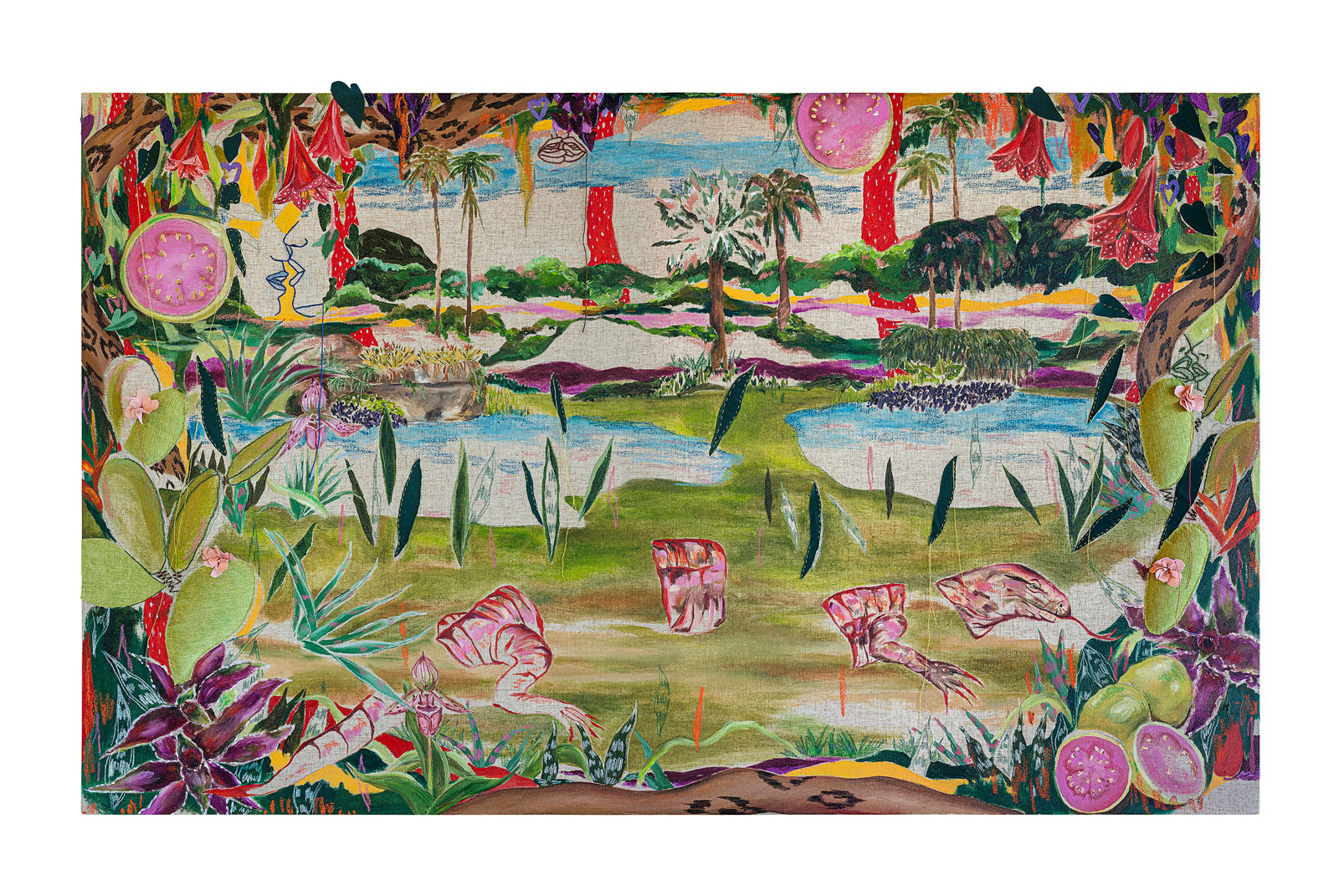 Fernanda Fehér, Jardim das Je-ne-sais-quoicias, 2023