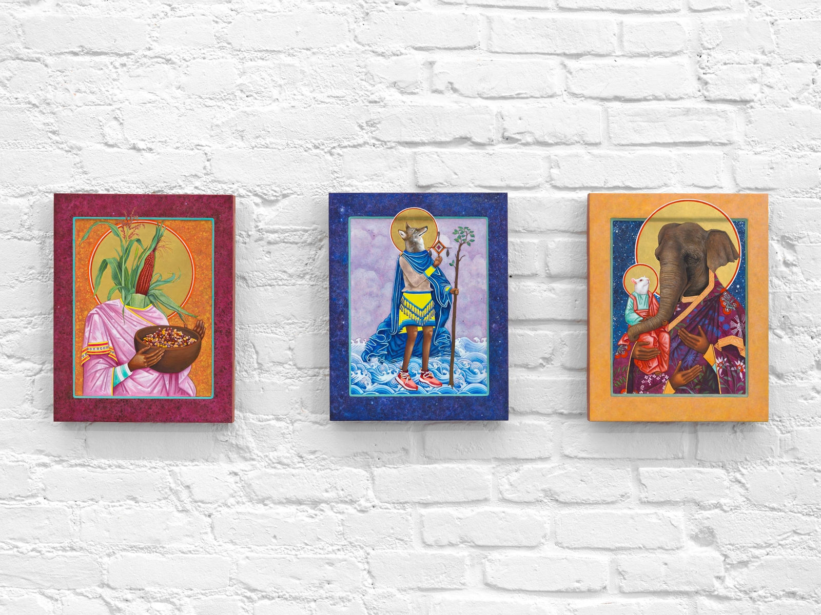 Yvette Molina, Coywolf Guardian (Longest Night Moon), 2023