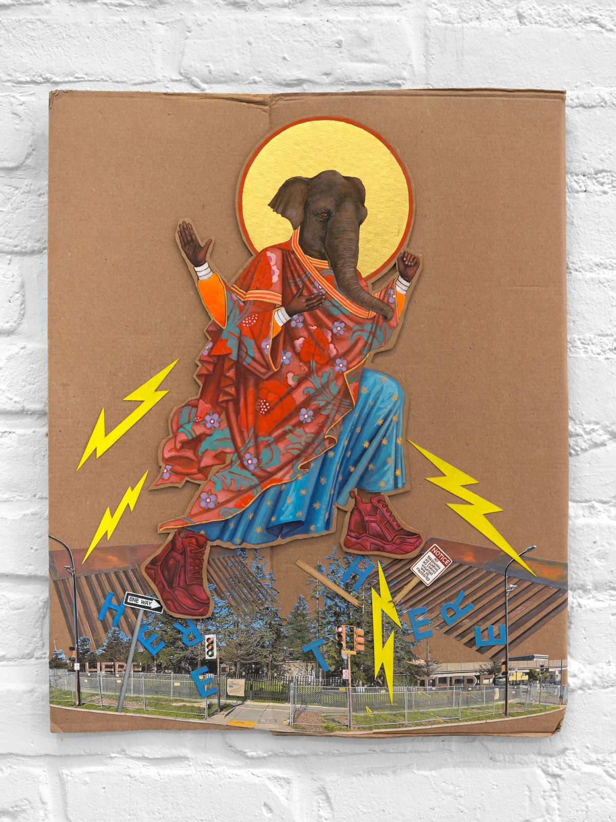 Yvette Molina, Here There, 2023