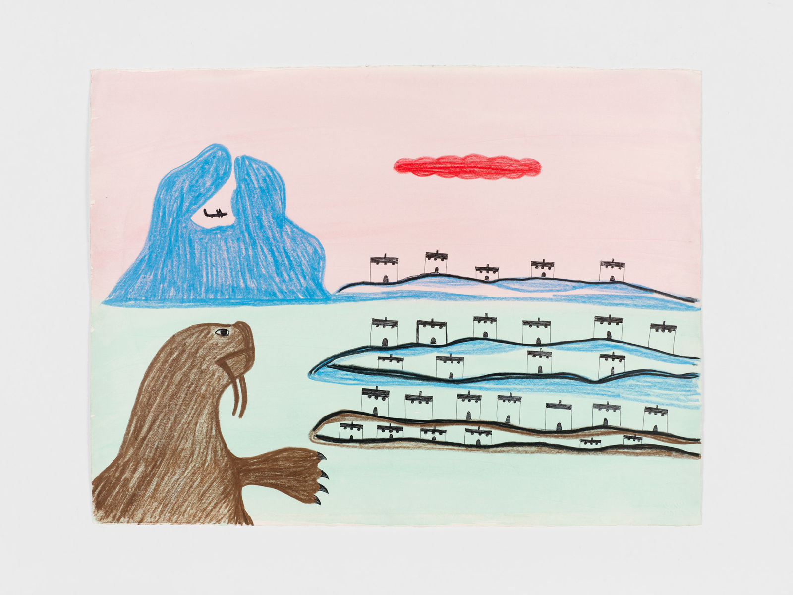 Pudlo Pudlat, Untitled, 1981-1982