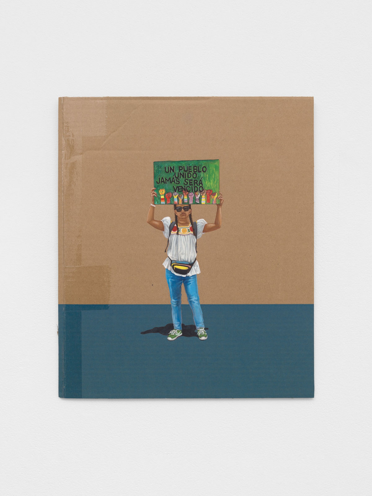 Yvette Molina, Un Pueblo Unido Jamás Será Vencido (A Community United Will Never Be Defeated), 2025