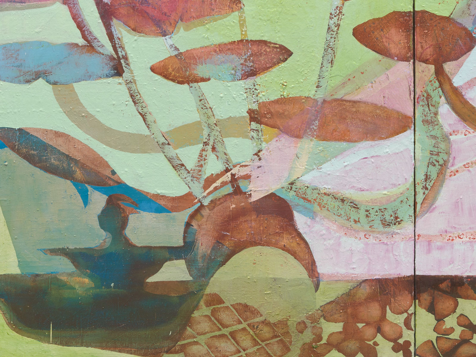 Ezra Cohen, Skywoman falling, 2024