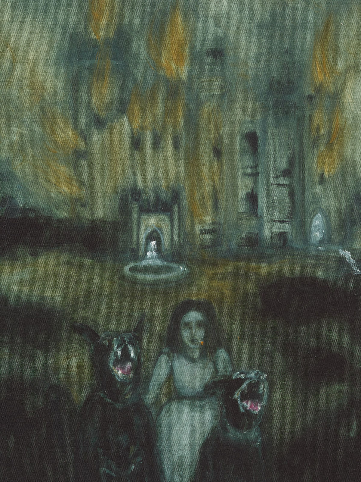 Floria González, Ashes, 2024