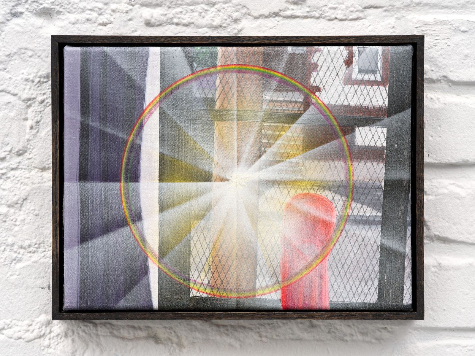 Pajtim Osmanaj, Need No Rain for the Rainbow, 2023