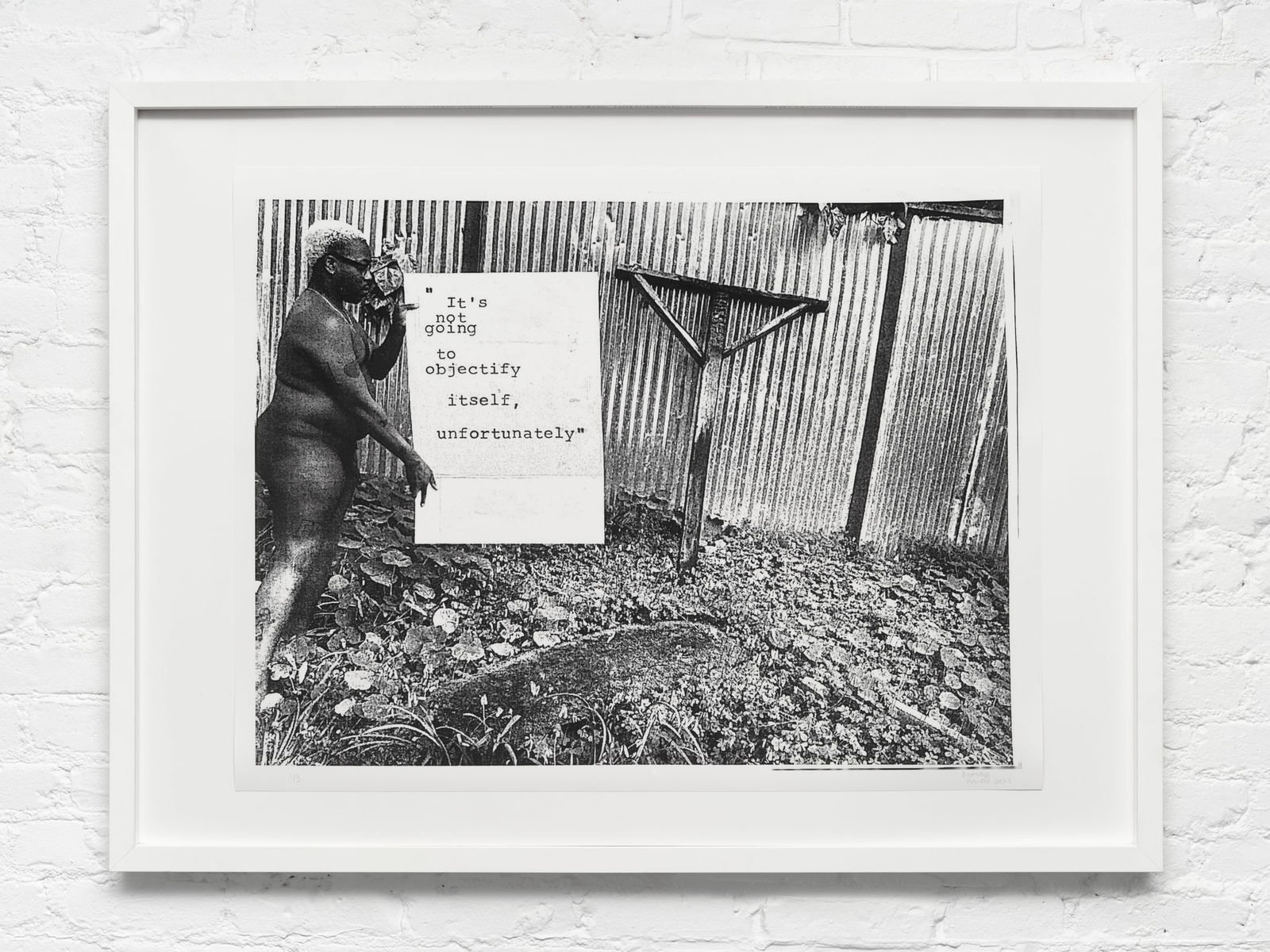 Brontez Purnell, It’s not going to objectify itself, unfortunately, 2023