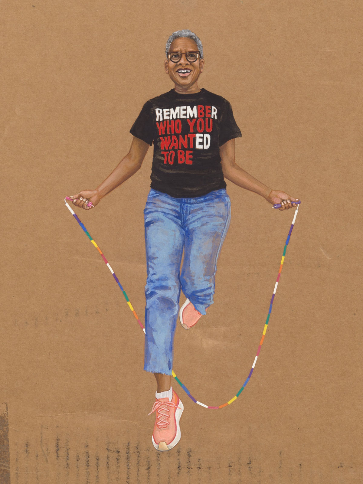 Yvette Molina, Be Who You Want to Be, 2025