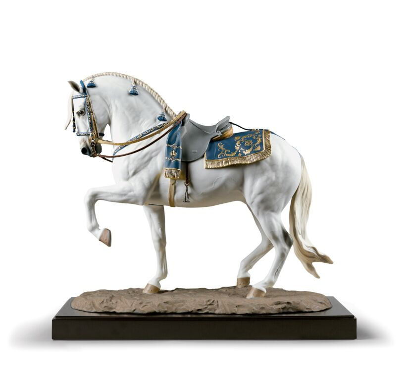 LLADRÓ, SPANISH PURE BREED HORSE SCULPTURE (LTD EDN)