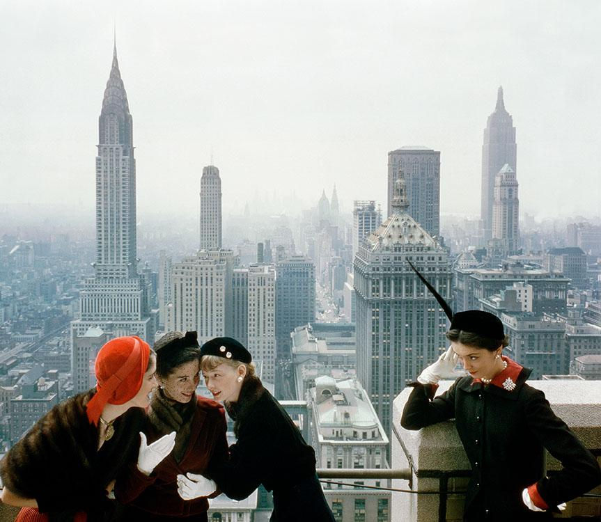 NORMAN PARKINSON, Young Velvets, Young Prices, Hat Fashions, 1949