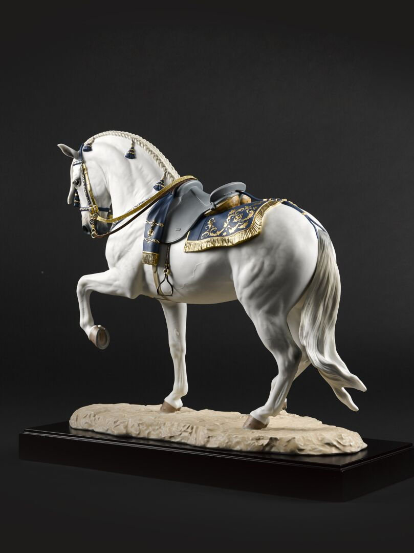 LLADRÓ, SPANISH PURE BREED HORSE SCULPTURE (LTD EDN)