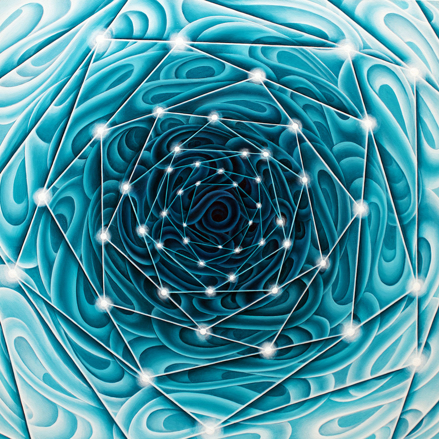 Erika Lizée, Supernatural 5 - Ode to Goldsworthy, 2021