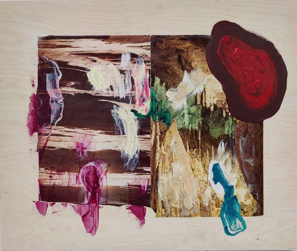 John David O'Brien, Landscape into Memory #1, 2022