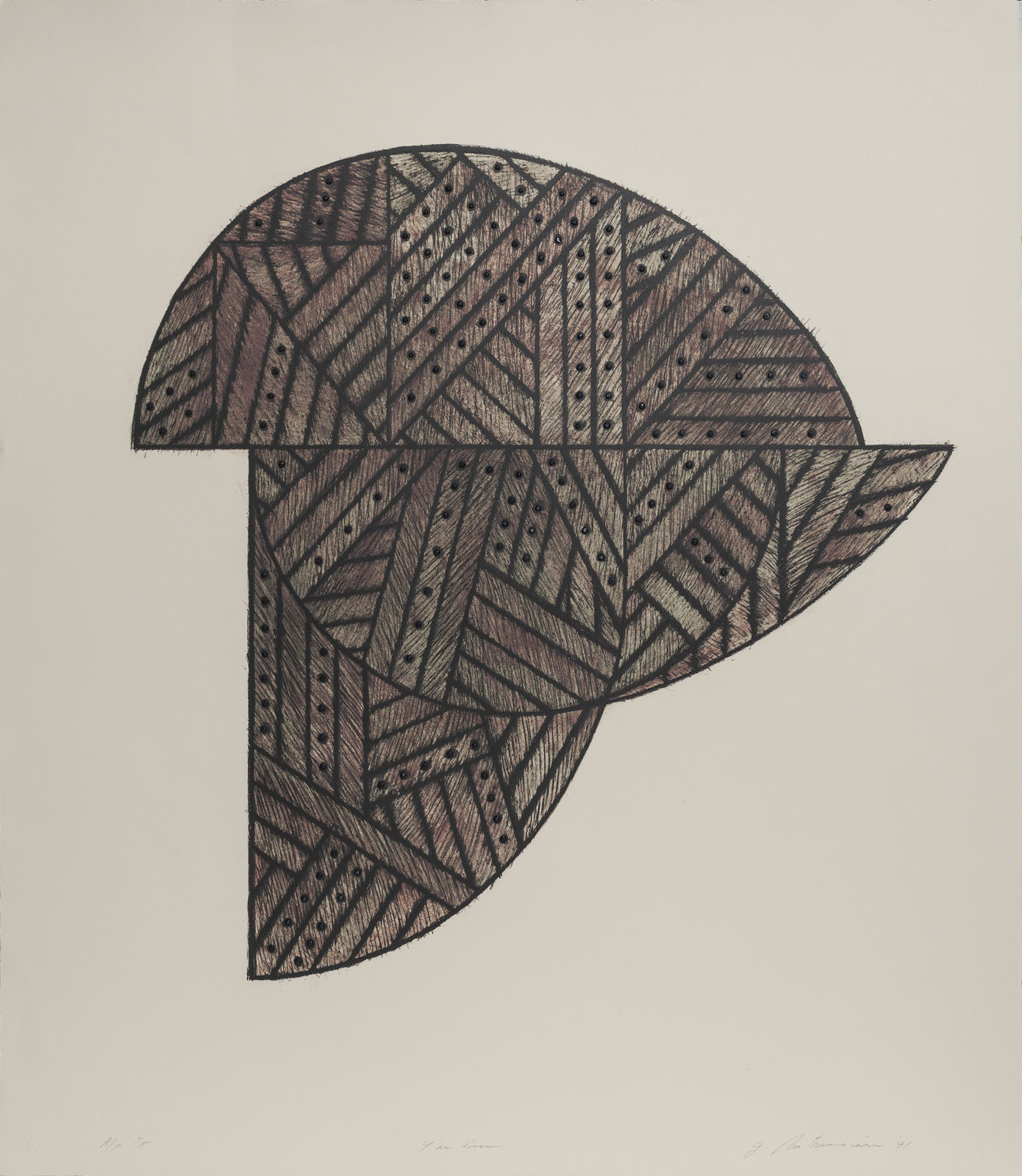 Garo Antreasian, Y'ES Em (I Am), 1991