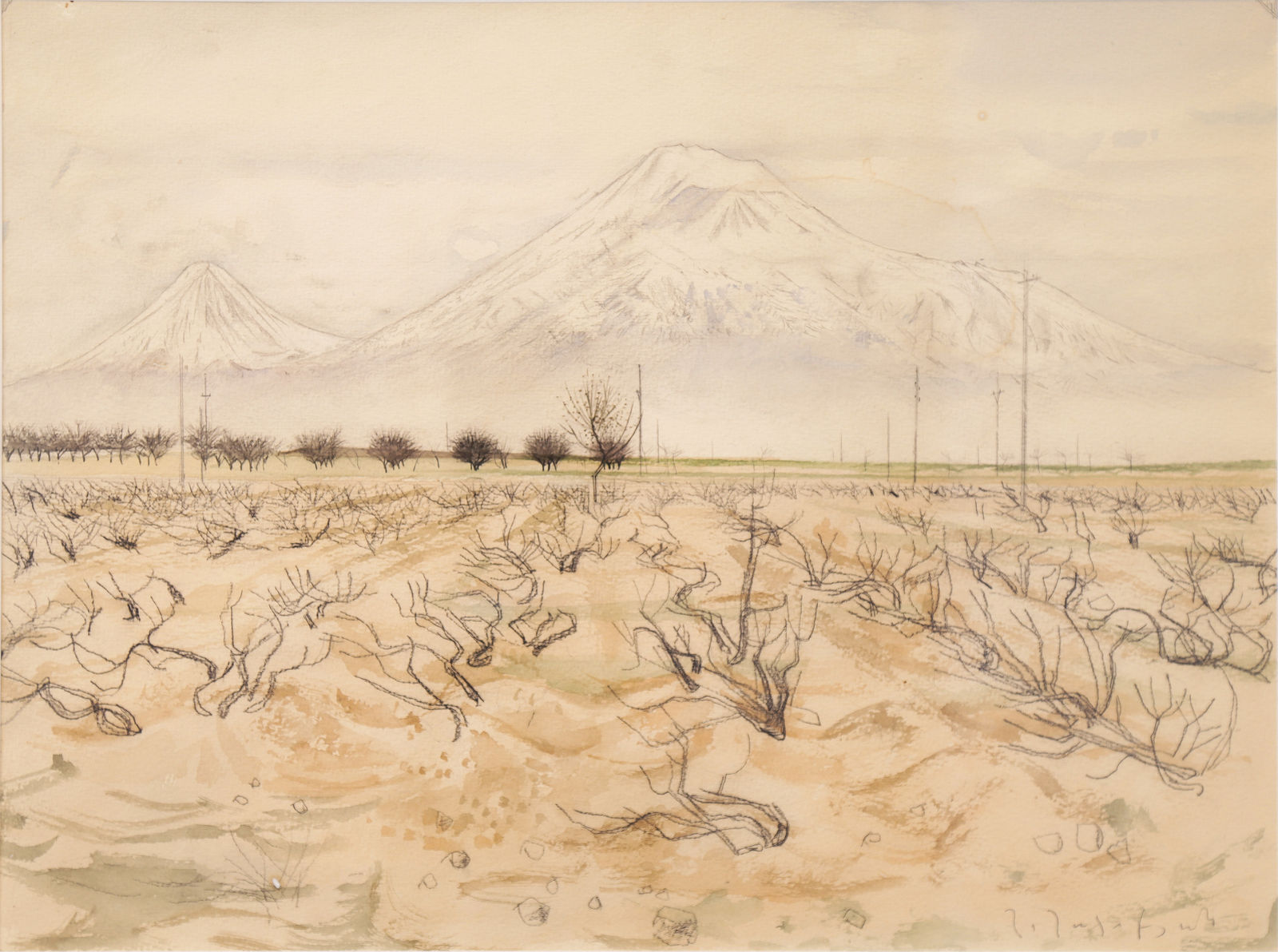Hagop Hagopian, Ararat, 1975