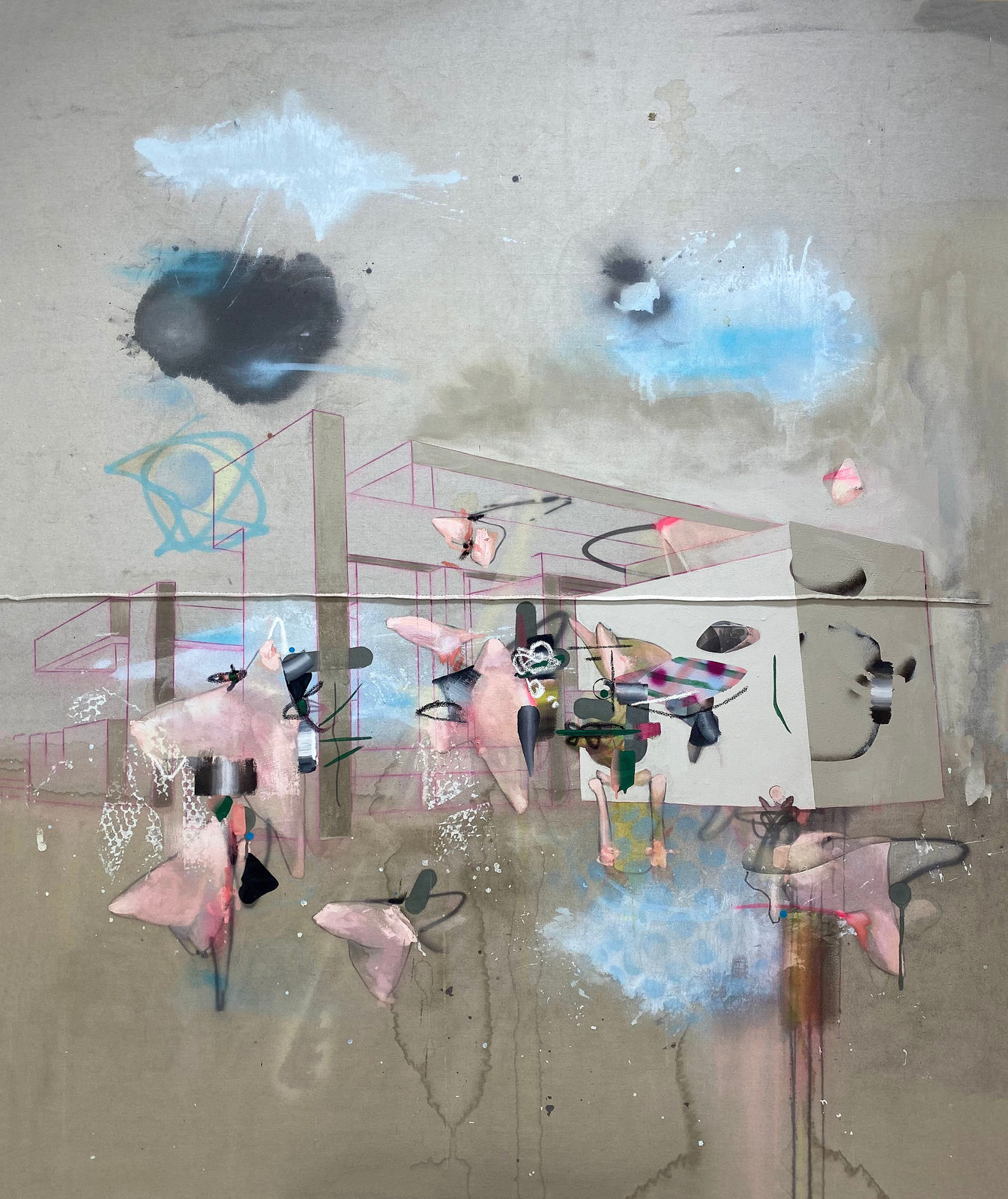 Carlos Beltran Arechiga, Pandemia II, 2021