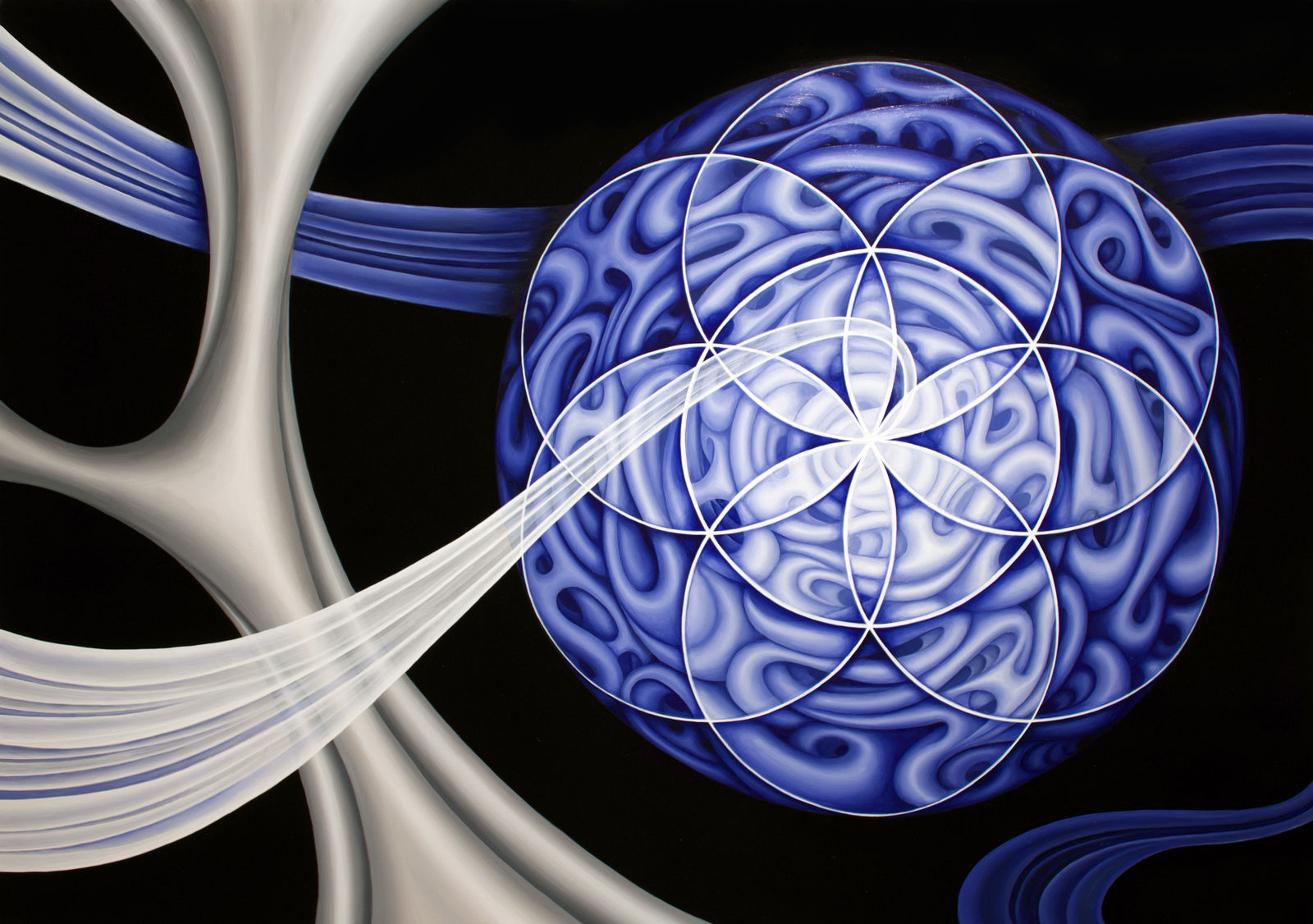 Erika Lizée, Centering Breath (1,2,3,4,5,6,7), 2021