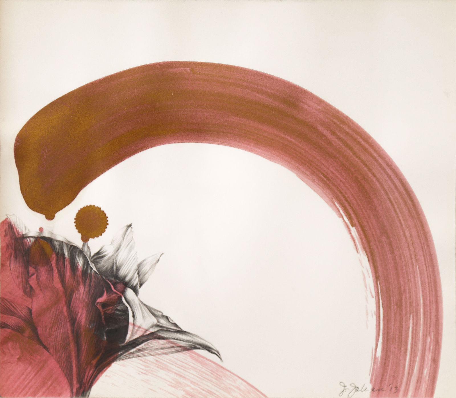 Joanne Julian, Cymbidiums I, 2013