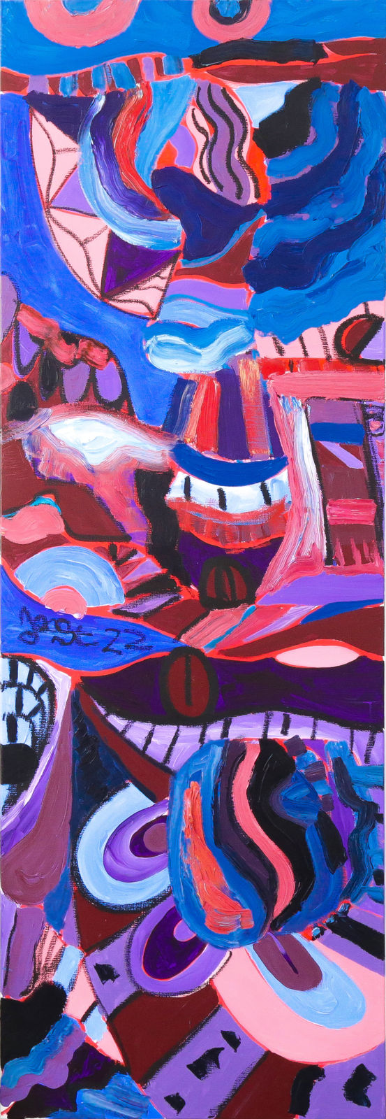 Joost De Jonge, Orpheus longing for Eurydice XLb, 2022