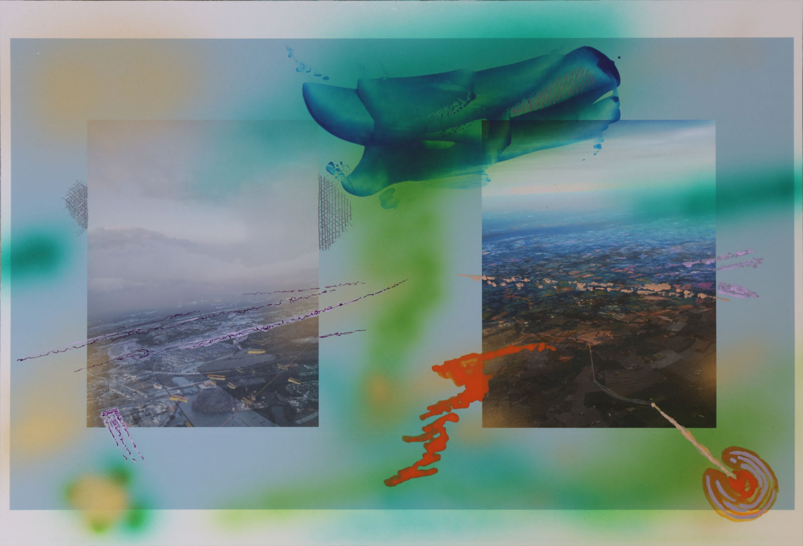 John David O'Brien, Andirivieni #3, 2022