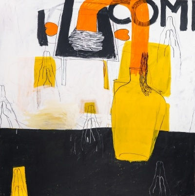 Vahe Berberian, Snap, 2018