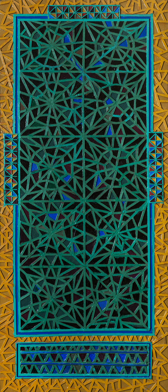 Garo Antreasian, Portrait of the Dark Place, 2016