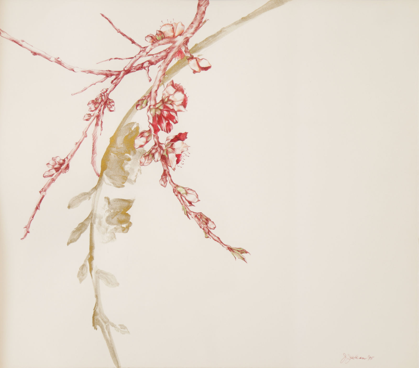 Joanne Julian, Cherry Blossom Branch, 1995