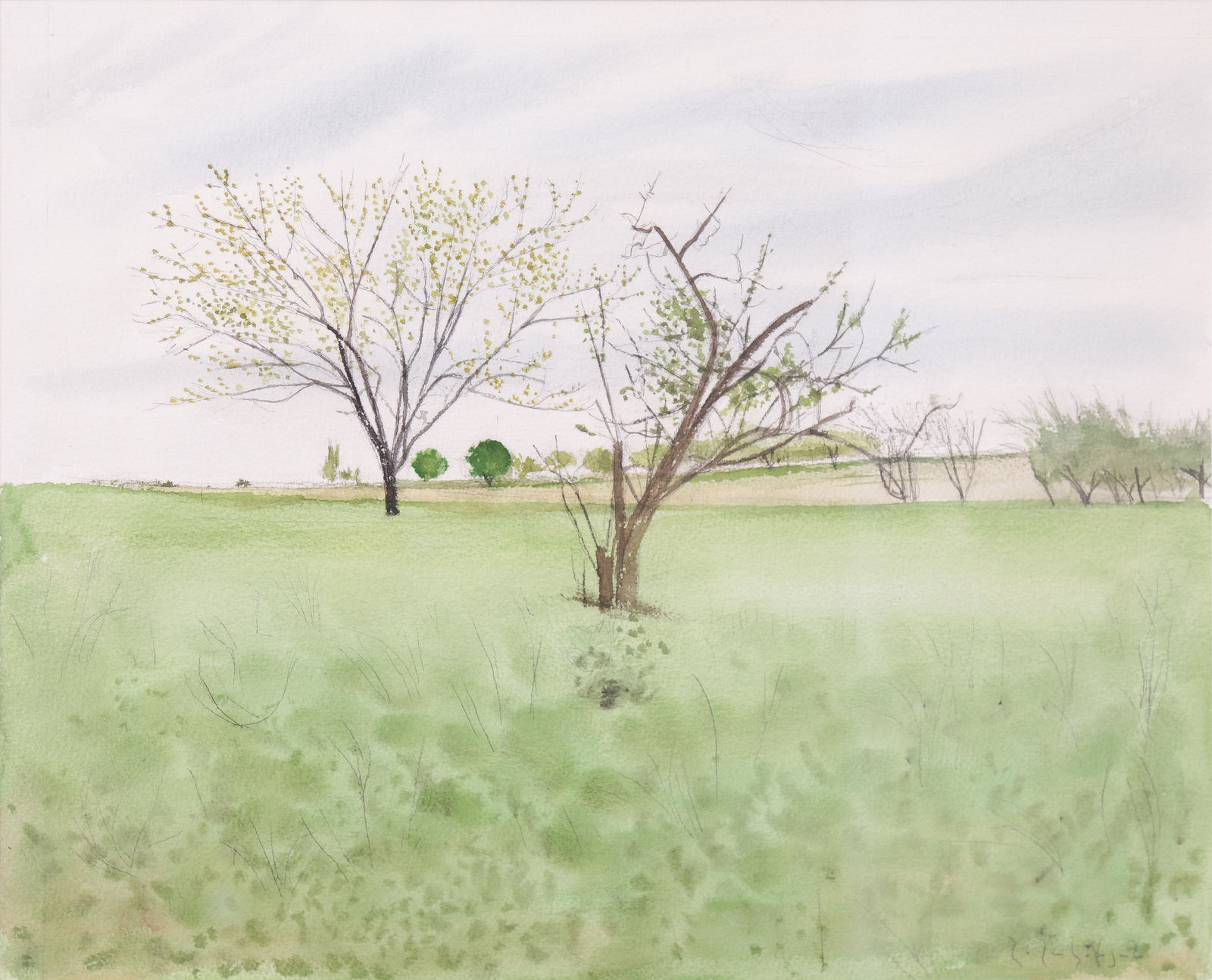 Hagop Hagopian, Scent of the Green, 1987