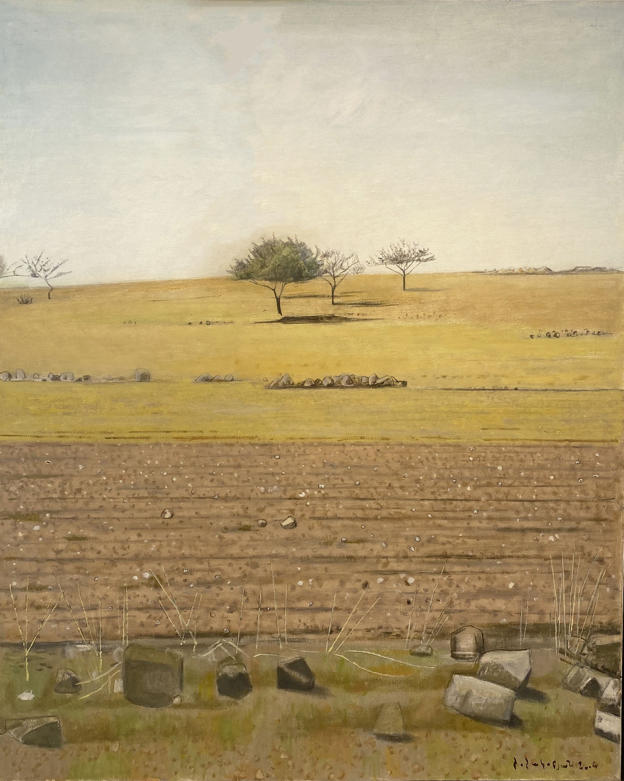 Hagop Hagopian, L'Automn, 2004