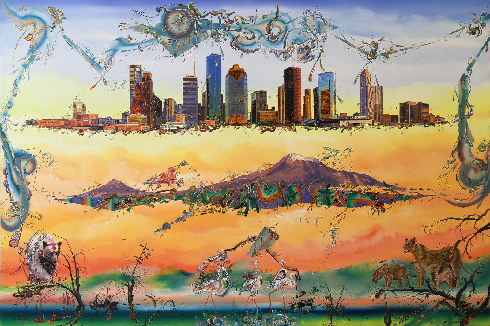 Gegam Kacherian, Brief Sunrise, 2020