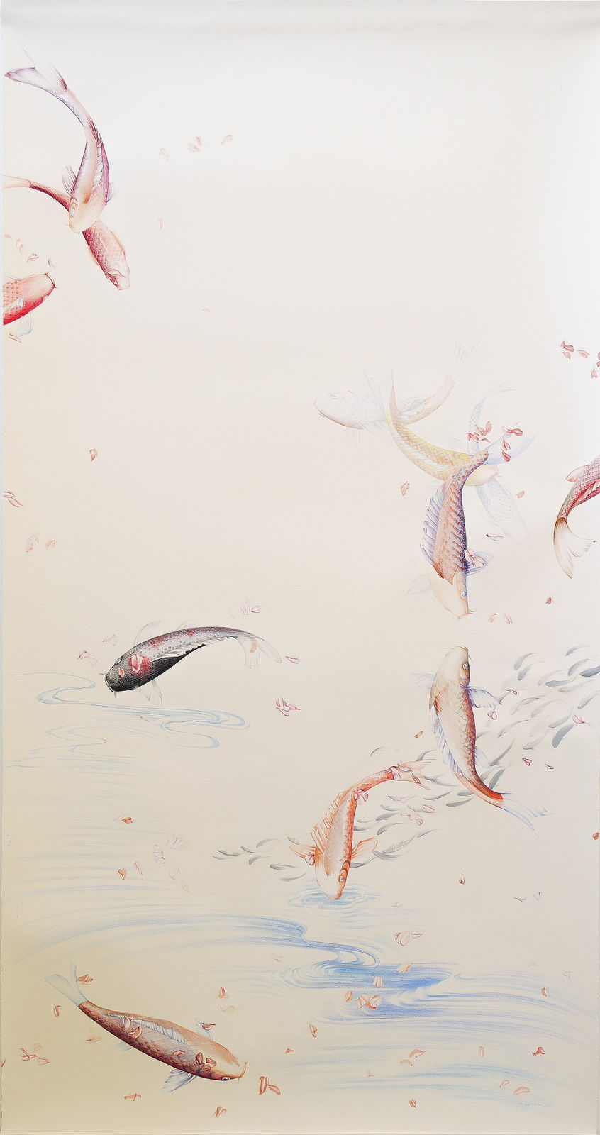 Joanne Julian, Petal Swim, 2021