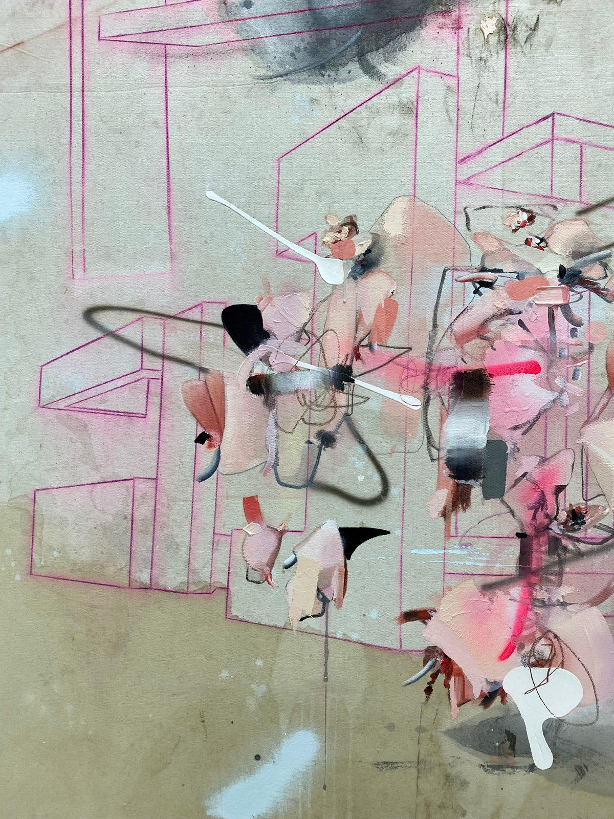 Carlos Beltran Arechiga, Pandemia III, 2020