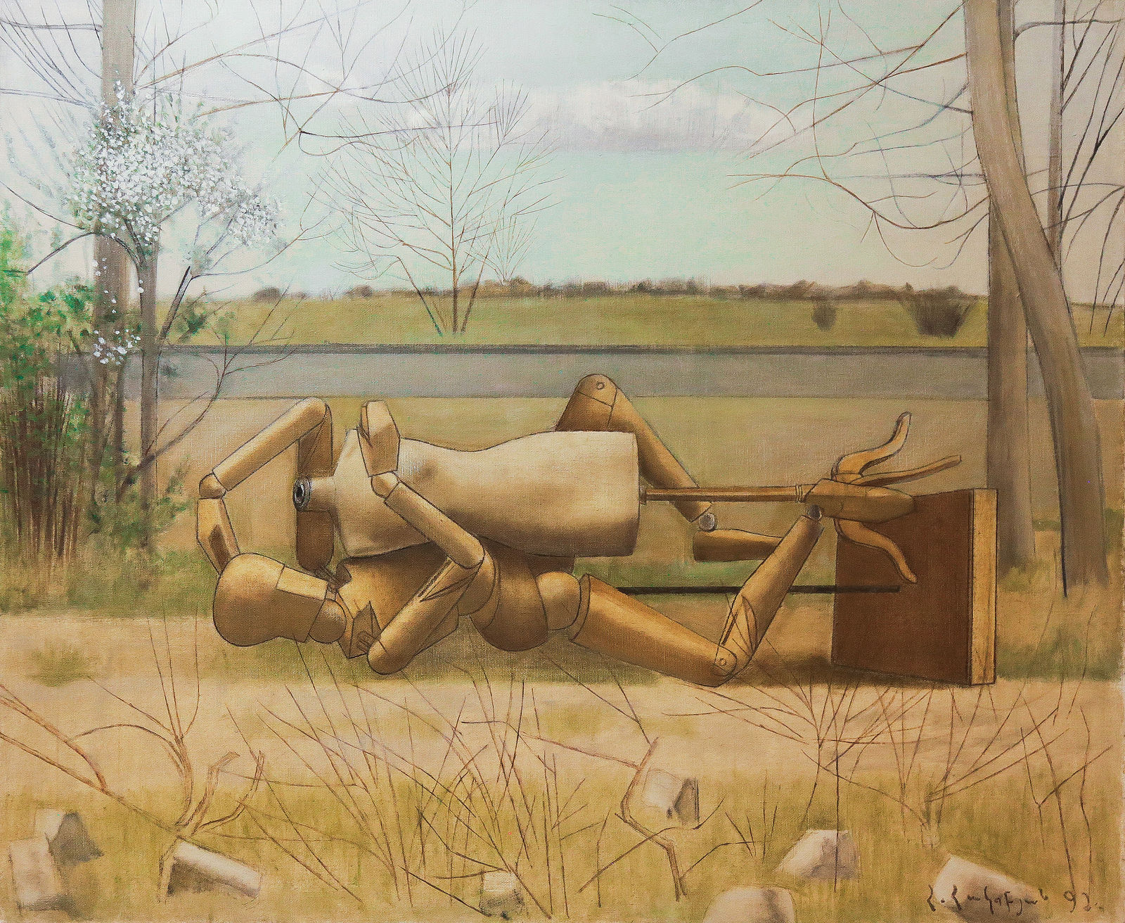 Hagop Hagopian, Love Story , 1992