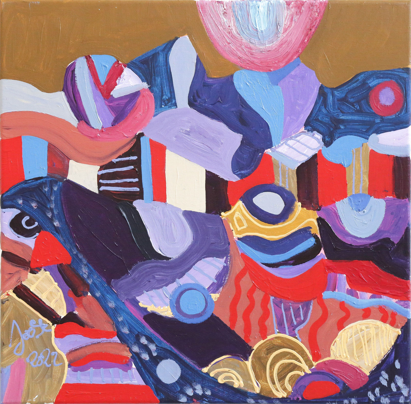 Joost De Jonge, Orpheus looking for Eurydice series b, 2022