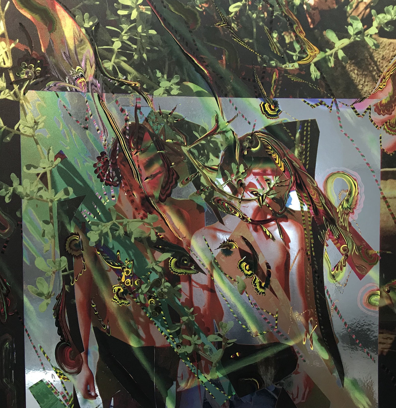 Gegam Kacherian, Water Wall, 2018