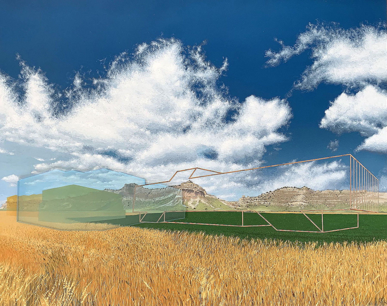 Paul Paiement, Nexus - Harrisburg, Nebraska, 2020