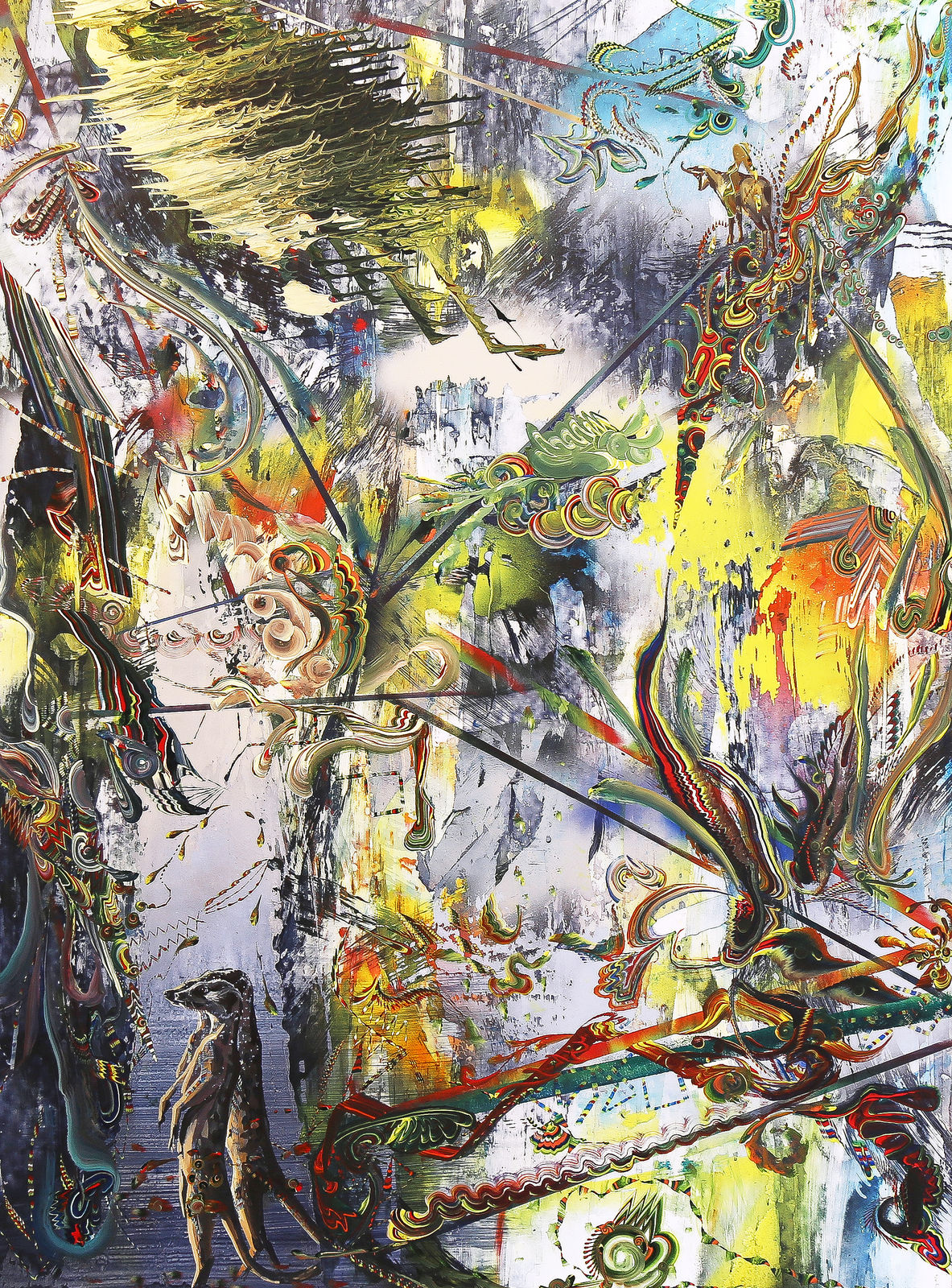 Gegam Kacherian and Chris Trueman, Lightness of Being, 2021