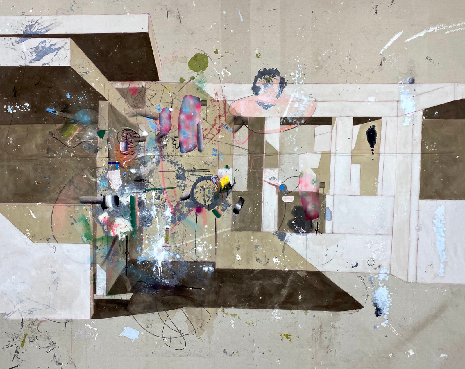 Carlos Beltran Arechiga, Pandemia I, 2021