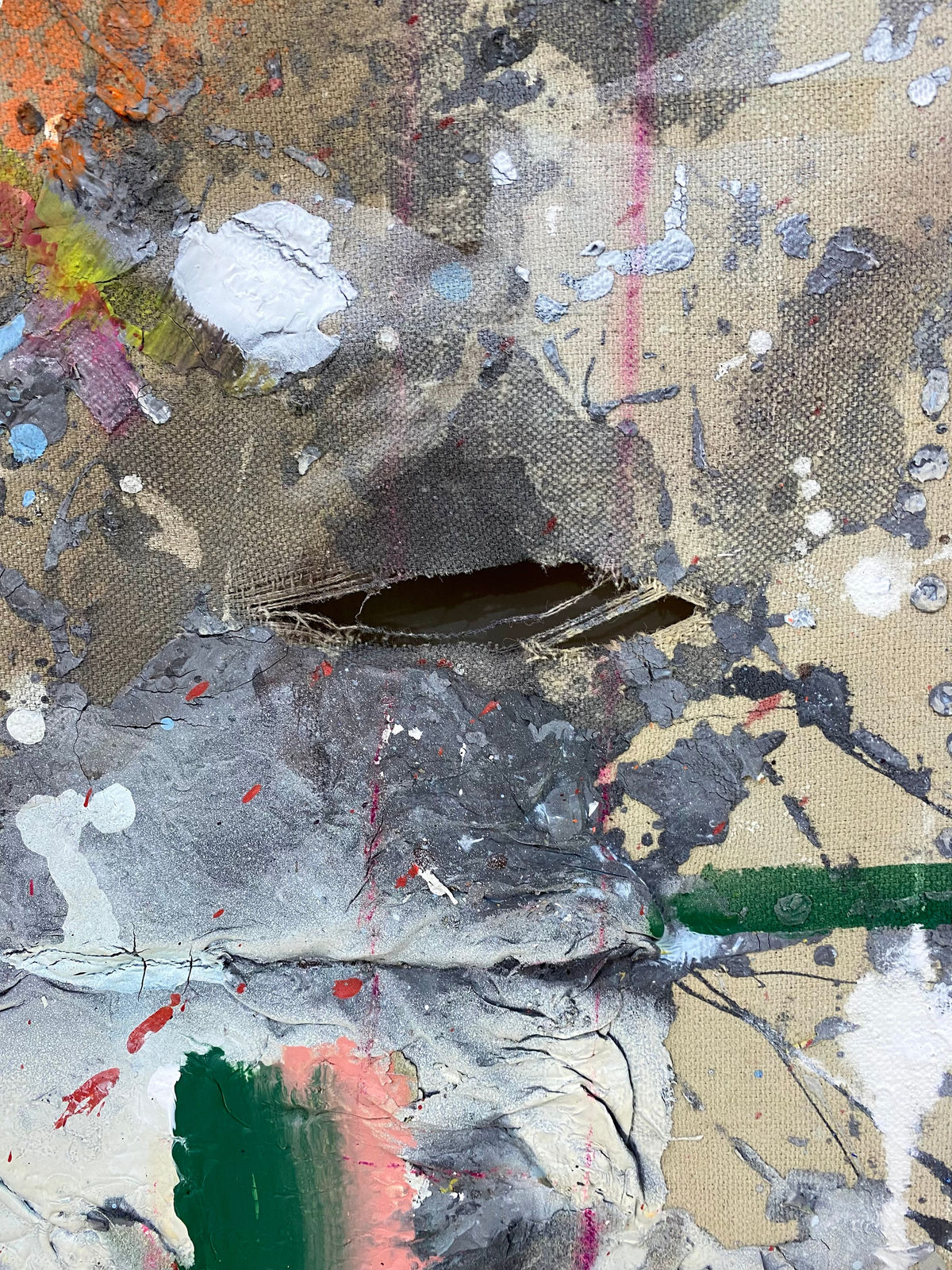 Carlos Beltran Arechiga, Pandemia I, 2021