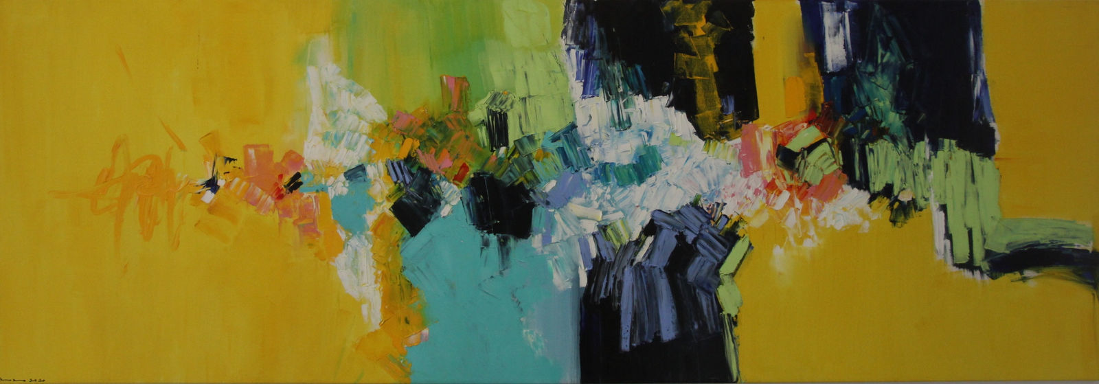 Moko Khachatryan, Long Yellow Road, 2020