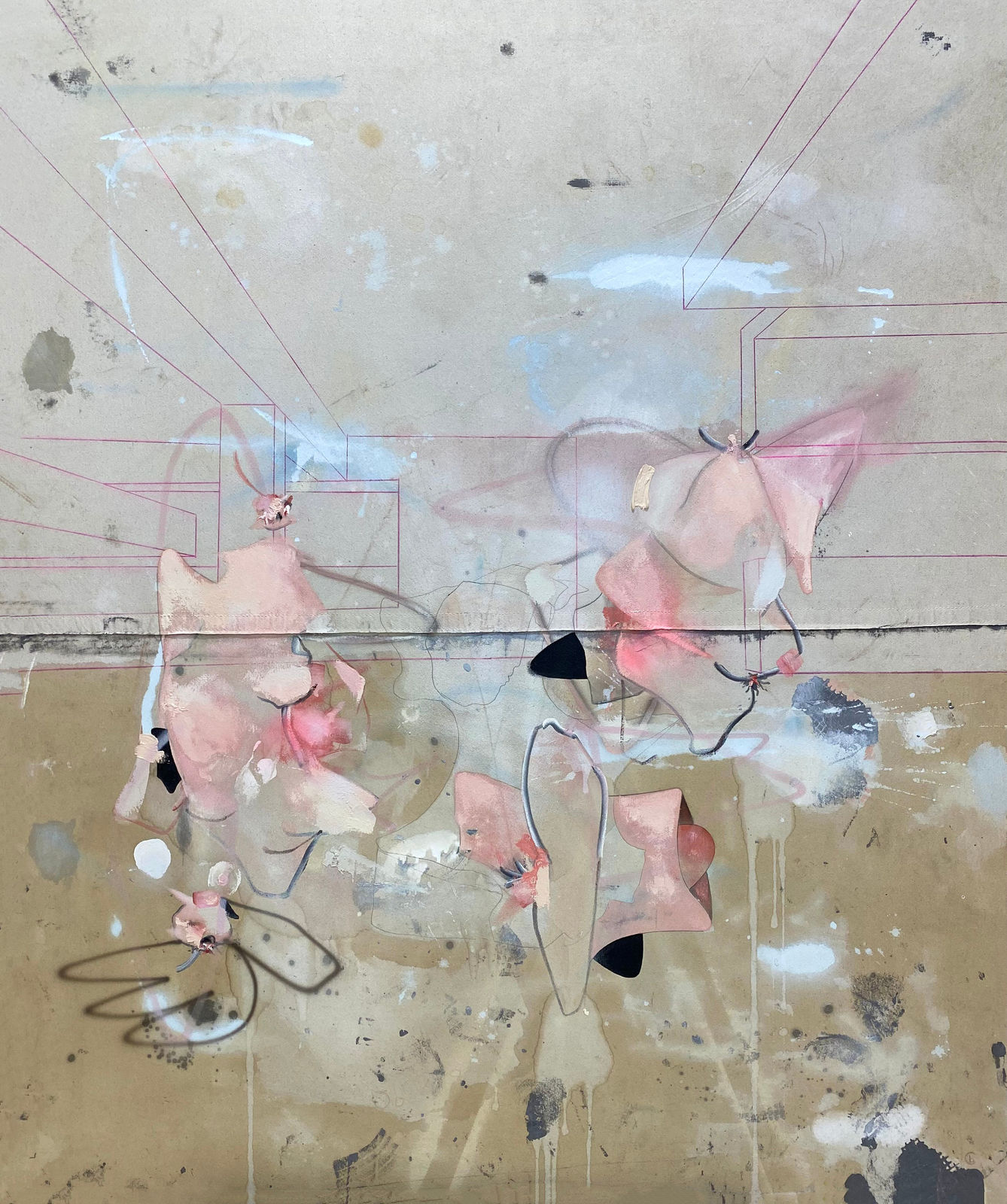 Carlos Beltran Arechiga, Solitud, 2020