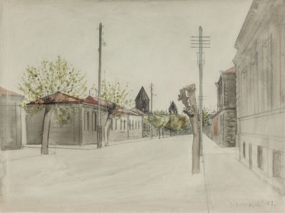 Hagop Hagopian, "Church of Holy Savior" - Gyumri, 1969