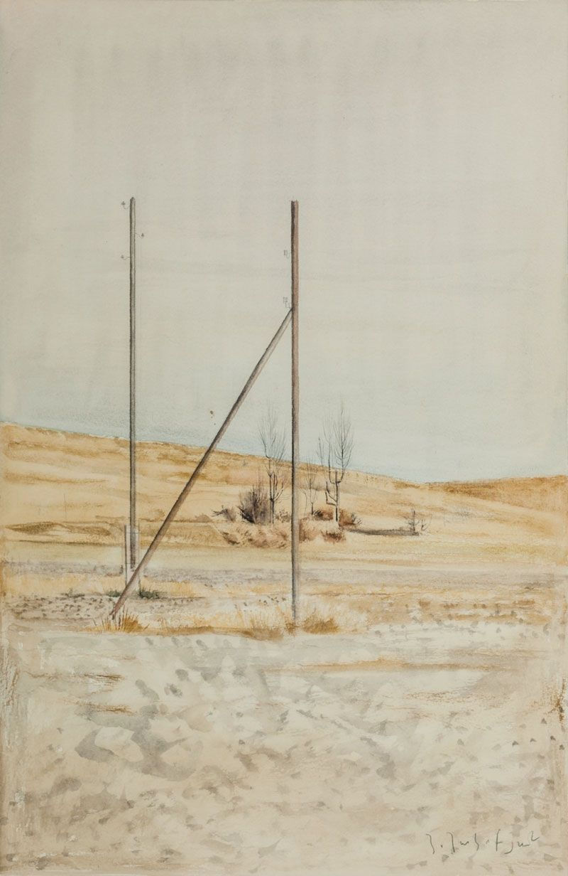 Hagop Hagopian, Vigil, 1972