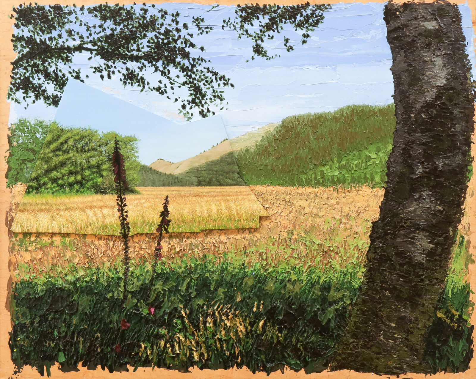 Paul Paiement, Nexus - Salmon River Marsh 2, Oregon, 2022