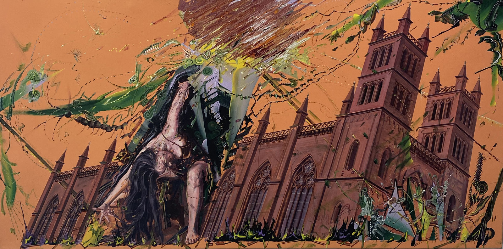 Gegam Kacherian, Renegade, 2016