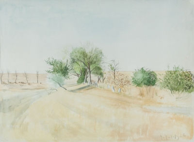 Hagop Hagopian, Ziziphus, 1970