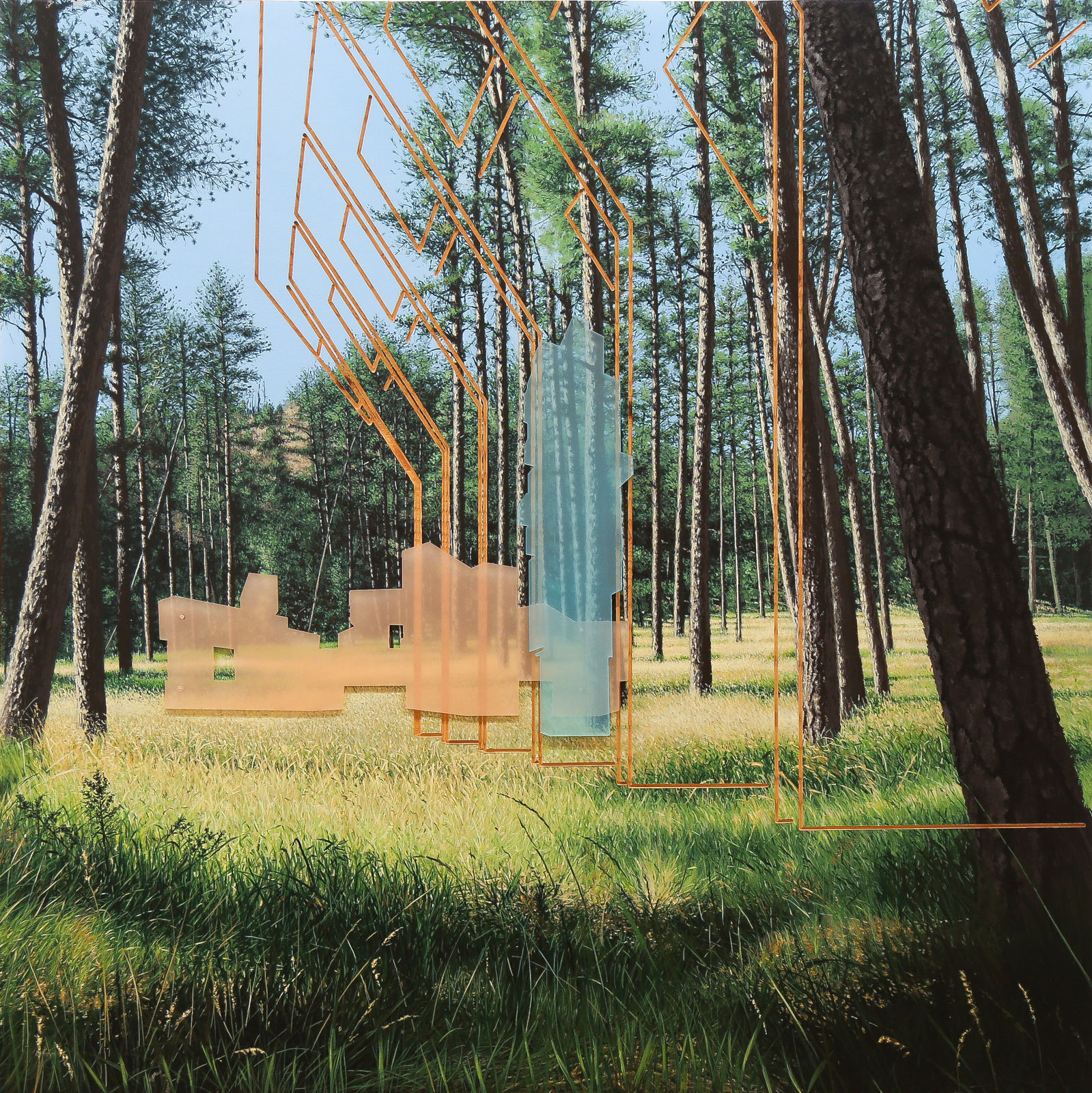 Paul Paiement, Nexus - Custer, South Dakota, 2017