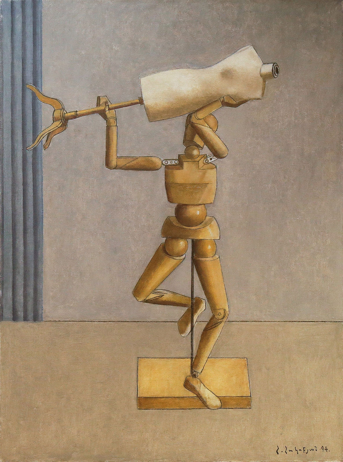 Hagop Hagopian, Ballet Dancers, 1994